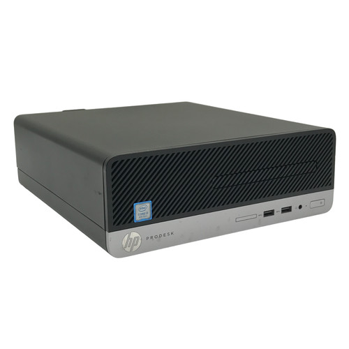 HP ProDesk 400 G5 SFF small form factor PC used as the OPNsense router base